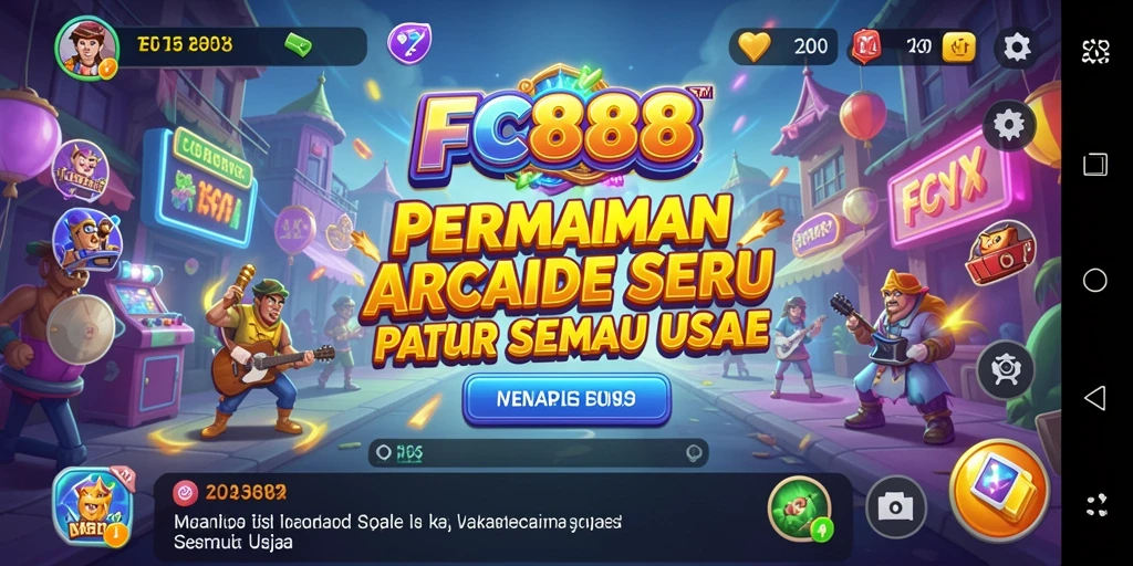 Tangkapan layar FC888 menampilkan aksi gameplay yang menyenangkan.