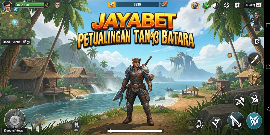 Tampilan gameplay menakjubkan dari dunia terbuka JAYABET.