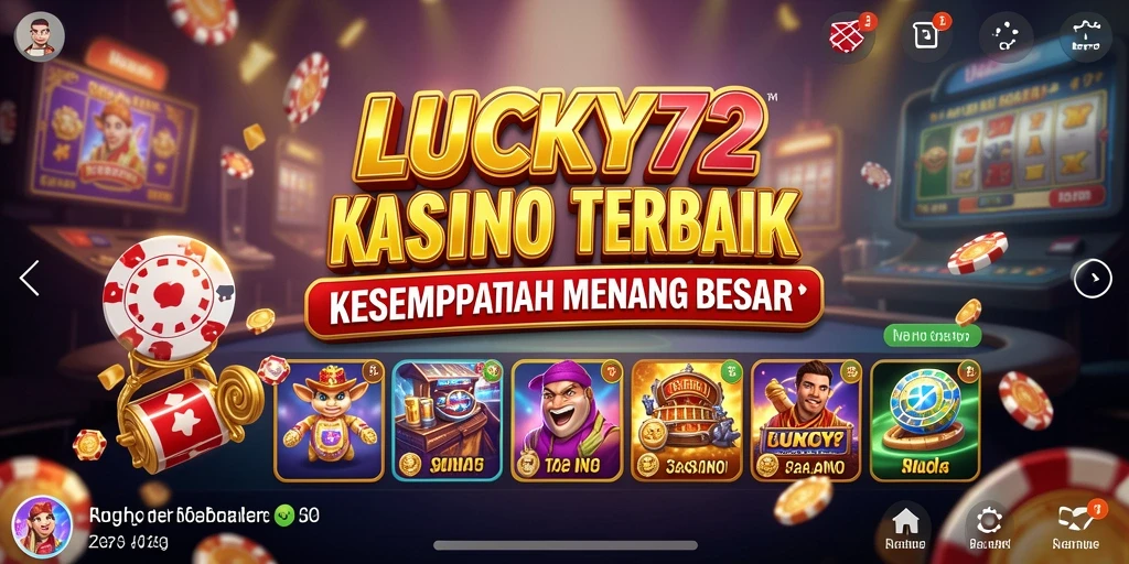 Tampilan gameplay Kasino yang seru dan menegangkan.