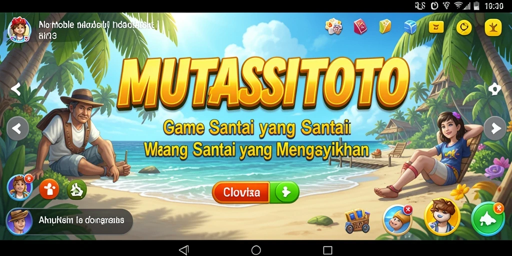 Menampilkan gameplay menarik dari MUTASITOTO yang menghibur.