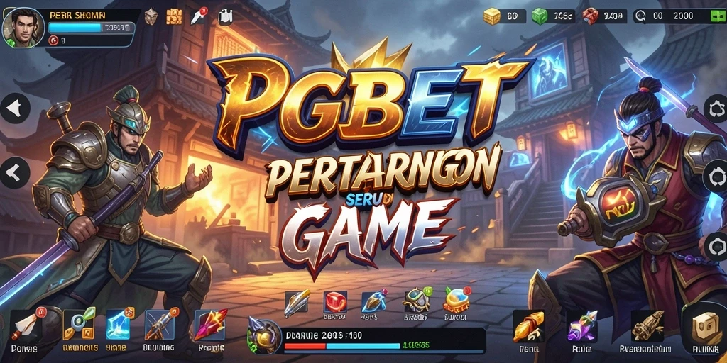 Tampilan gameplay PGBET yang intens dalam pertarungan Fighting.