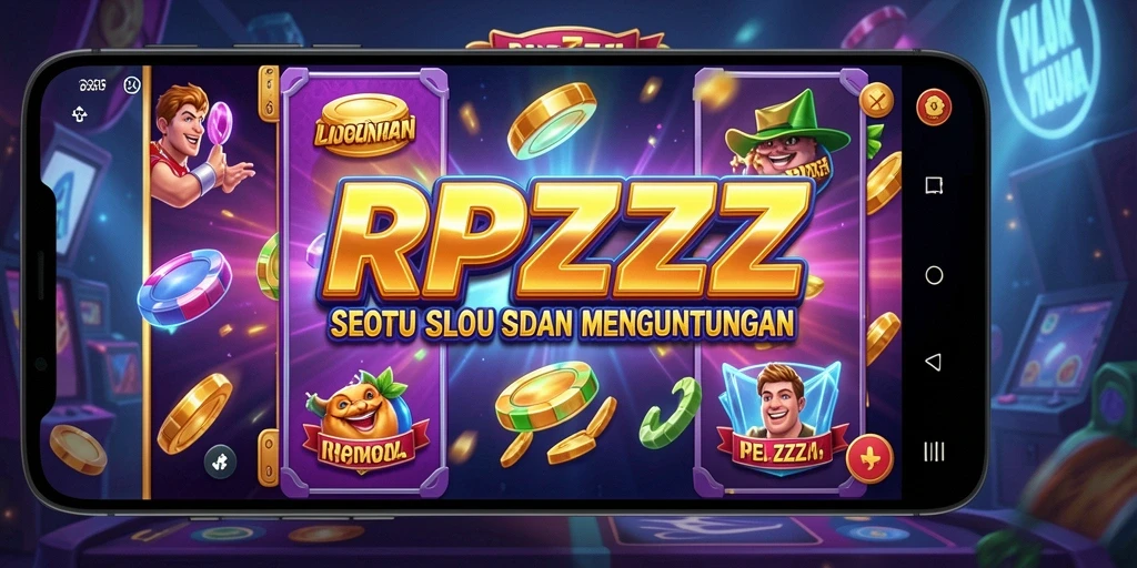 Screenshot gameplay RPZZZ yang menarik dan penuh warna.