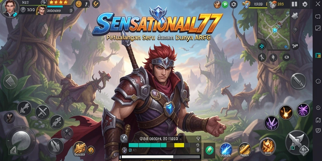 Gameplay seru dengan petualangan epik di SENSATIONAL77.