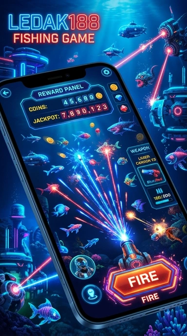 Pengguna dapat dengan nyaman mencari aplikasi di platform ledak188.